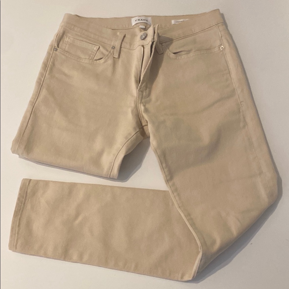 FRAME L’Homme Slim brushed twill